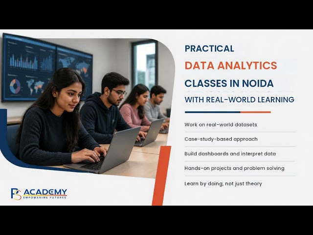 Data Analytics Training in Noida | Learn Data Skills