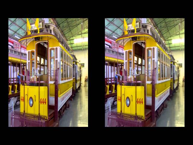 NYSA STEREO GALLERY-TRANSPORTATION IN 3-D