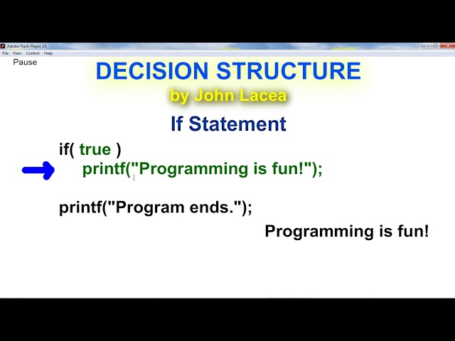 If Statement