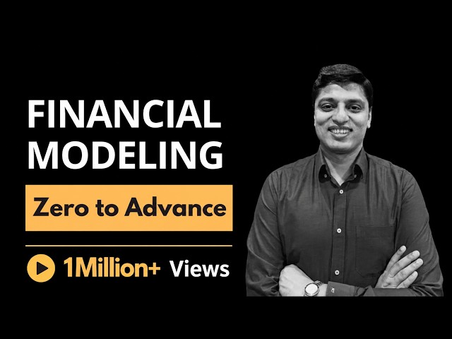 How to Build a Financial Model in Excel - Full Tutorial for Beginners