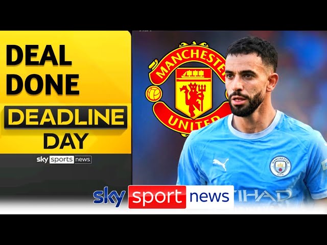 BREAKING: Man United Sign £56M Star Rayan Ait-Nouri? | Zirkzee Sign Everton Deal On Deadline Day?