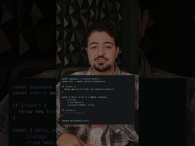 How I use Supabase for private, secure file storage #coding