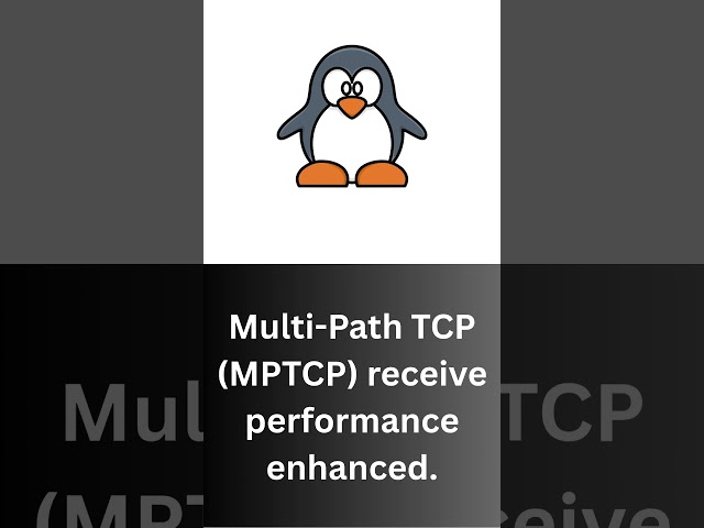 Linux 6.18 Networking Update — Massive Performance Boosts & New Drivers!