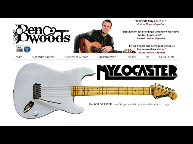 Ben Wood's Final Nylocaster Stock Now Available