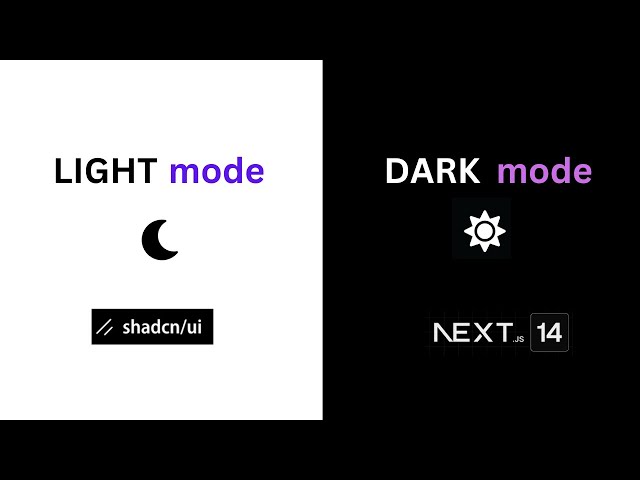 Next.js 14: Themed TypeScript App with Light & Dark Mode