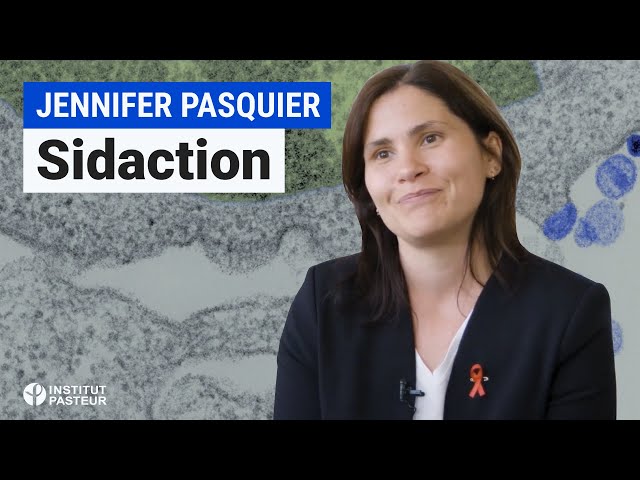 Jennifer Pasquier - Directrice scientifique chez Sidaction - Interview | VIH : 40 ans de recherche