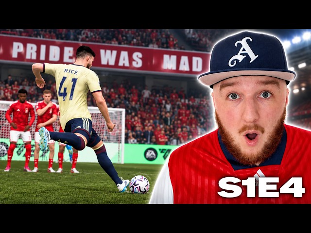 OH MY GOD DECLAN RICE! | FC 27 Arsenal Career Mode | S1E4