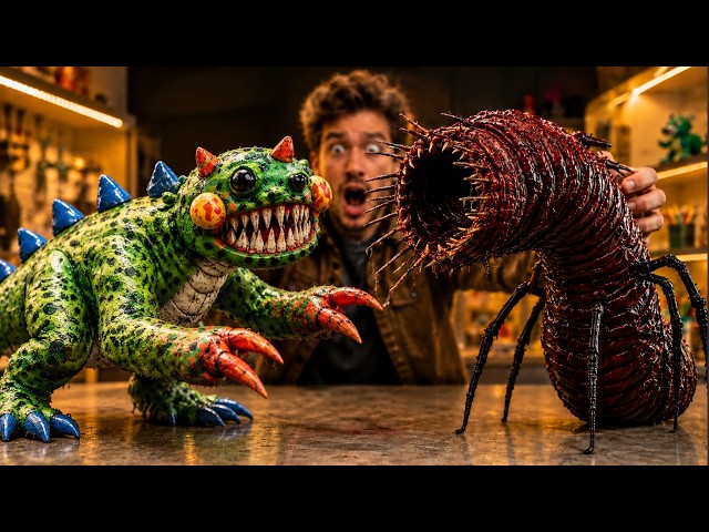 We Created a Zoochosis Camel & Pianosaurus Mutant at 3 AM... (WORST MISTAKE EVER!)