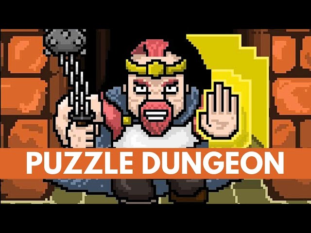 Puzzle Dungeon | Solo-Only Board Game Playthrough and Tutorial | Dungeon Crawl with Cards