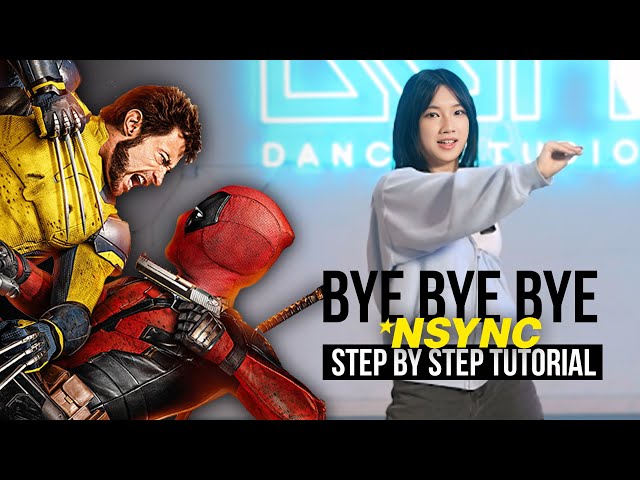 NSYNC - 'BYE BYE BYE' | Step by Step Dance Tutorial - Slow Music