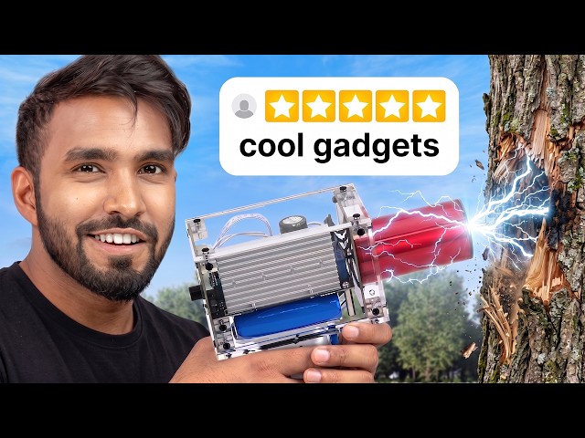 I TRIED COOL TRENDING GADGETS