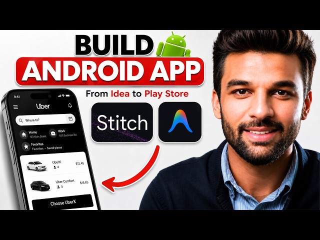 Create an Android App with AI in 20 Minutes for Free (0 Coding)