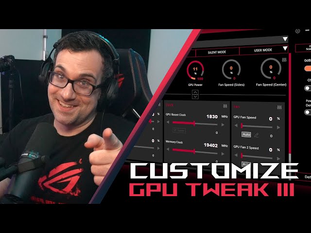 How to customize GPU Tweak III - monitor FPS, temps, and more!