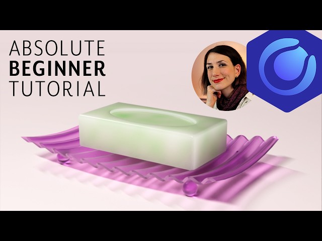Absolute Beginner Cinema 4D 3D Modeling Tutorial 🧼 Soap 🫧 | EP177