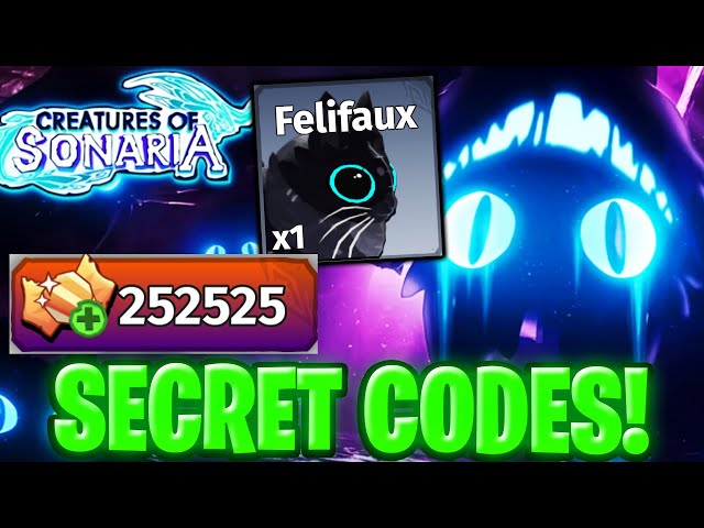 Creatures of Sonaria CANDY CODE!