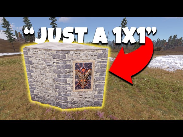 The Best SOLO STARTER Base Design For Rust