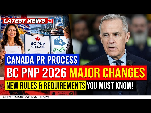 British Columbia PNP 2026: Requirements & Application Process, Canada PR Process |Canada Immigration