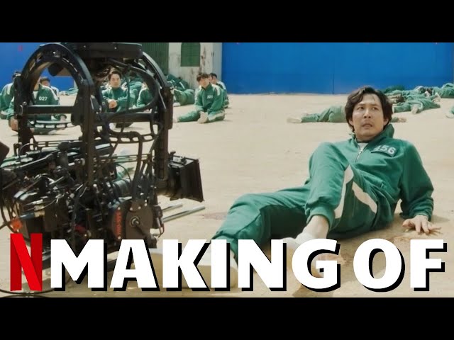 Making Of SQUID GAME - Best Of Behind The Scenes & Funny Moments Netflix Original Series (2021)