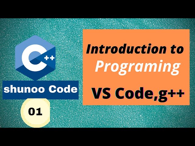 Introduction to C++, Installing VS Code, g++ | C++ Tutorials for Beginners | 01