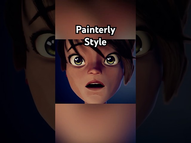 Compositing Painterly 3D Animation | from Animated Short Film "Ellis' Reflection"