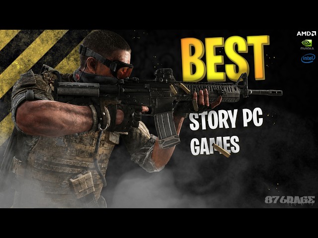 Top 50 Story Games For Low End PCs