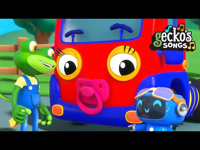 Have You Seen The Pink Dummy?｜NEW Gecko's Garage｜Funny Cartoon For Kids｜Songs For Toddlers