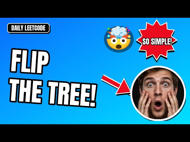 Invert Binary Tree (LeetCode #226) — O(n) Python Solution