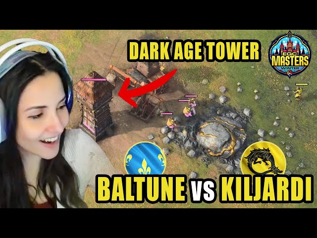 Baltune vs Kiljardi MATCH POINT - The Thrilling Finale - EGCTV Masters Winter