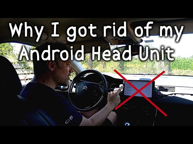 Adieu, Android Auto: Why I replaced my Android head unit with the stock radio