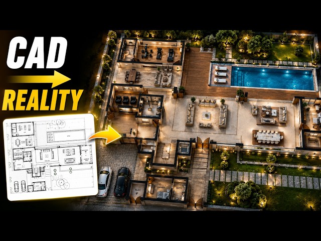 Turn Any Floor Plan Into a Photorealistic Render with ChatGPT AI