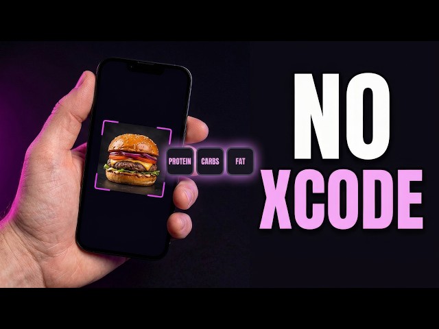 I Built an iOS App That Logs My Food Into Apple Health
