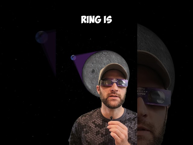 The #TotalSolarEclipse is coming soon!  #moon #SolarEclipse #SolarEclipse2024 #sun