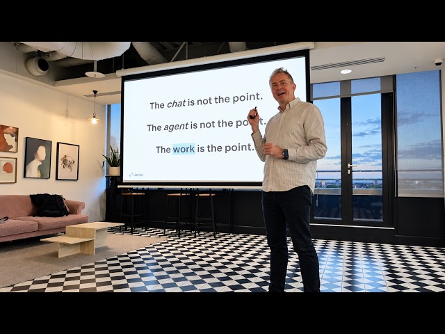 The multiplayer AI operating system | Sean Blanchfield, Jentic | Future Form