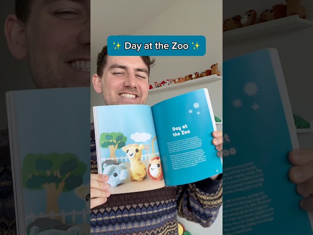 NO SEW crochet patterns from my book 📕 PART 3