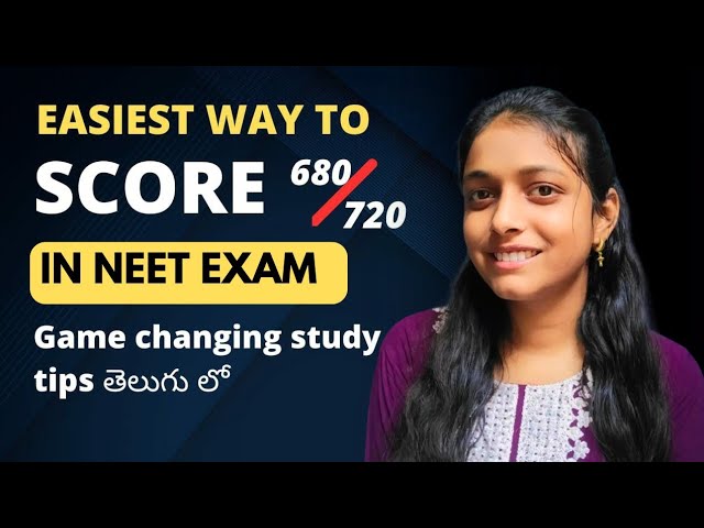 Neet 2025 - How to Score 680+ Marks🔥| Most Practical Strategy తెలుగు లో