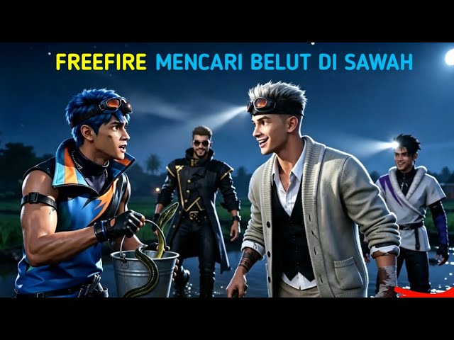 CATCHING EELS IN FF, SEASON 1 #freefire #indonesia #2026 #nobatidao