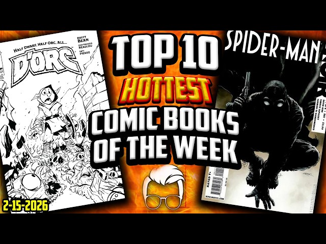 👉 Overhyped or the Next Comic Goldmine? Top 10 Trending Books Right Now