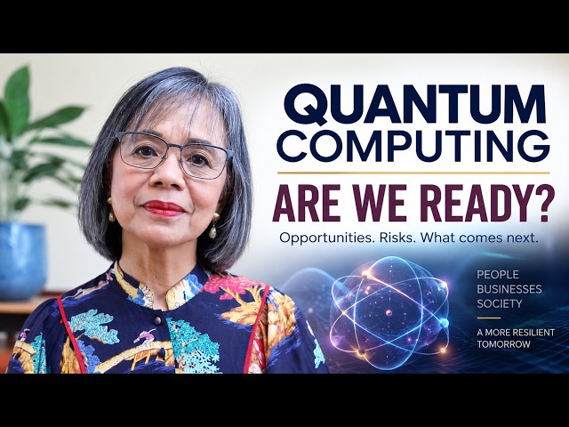 Quantum Computing Is Coming. Are We Ready?