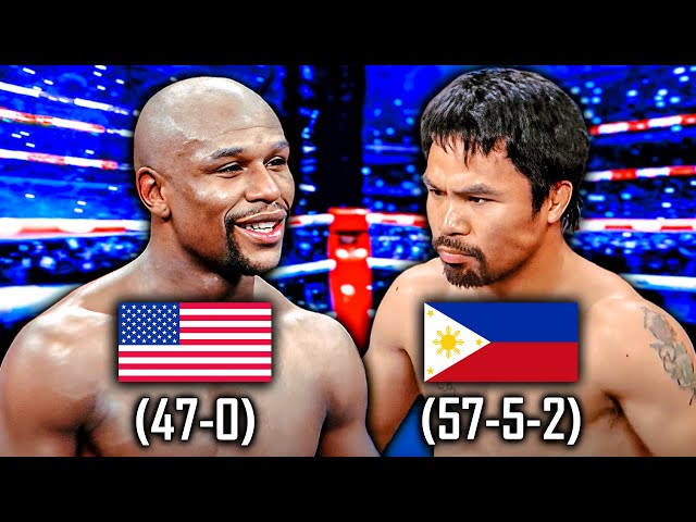 Floyd Mayweather Jr (USA) vs Manny Pacquiao (Philippines) | Boxing Fight Highlights