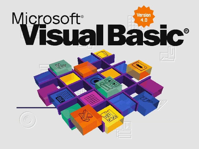Microsoft Visual Basic 4.0 Demo - 1995/07
