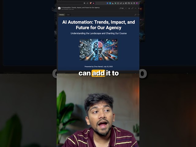 Create Stunning Presentations in Seconds with Manus AI 🤯
