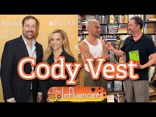Literary content creator Cody Vest tells us the story of his internet career; The Influencers