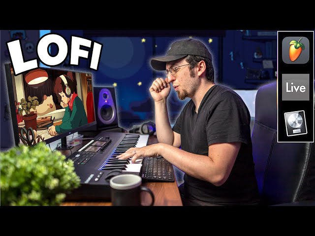 I LEARNED HOW TO MAKE LOFI IN 24 HOURS!!