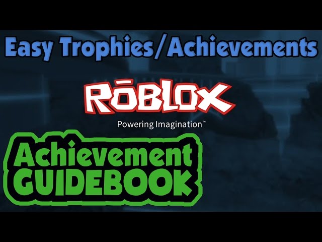 Achievement Guidebook - Roblox (Xbox One)