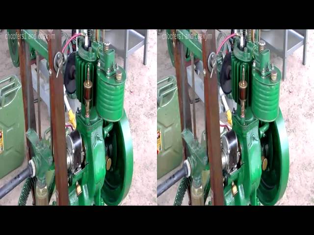 Visit to Choofers1 and his old Stationary Engines