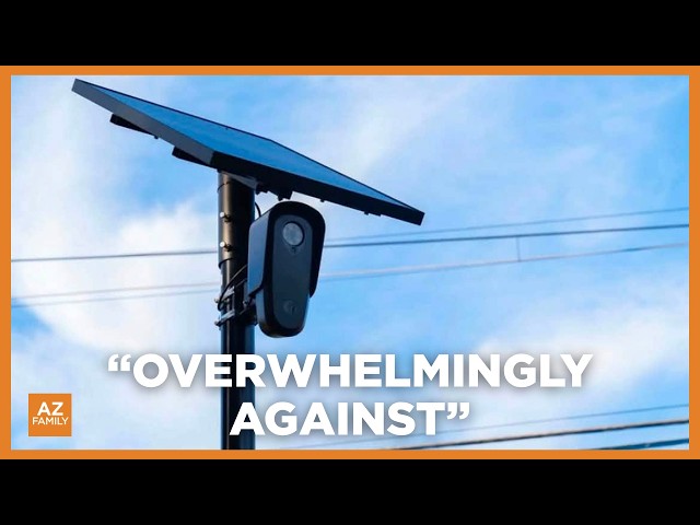 Scottsdale mayor pushes for council review on Flock camera program