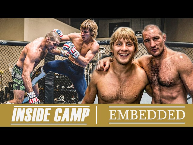 "TARZAN IS BACK!" Paddy Pimblett Start RUTHLESS CAMP With Sean Strickland To SMASH Ilia Topuria!
