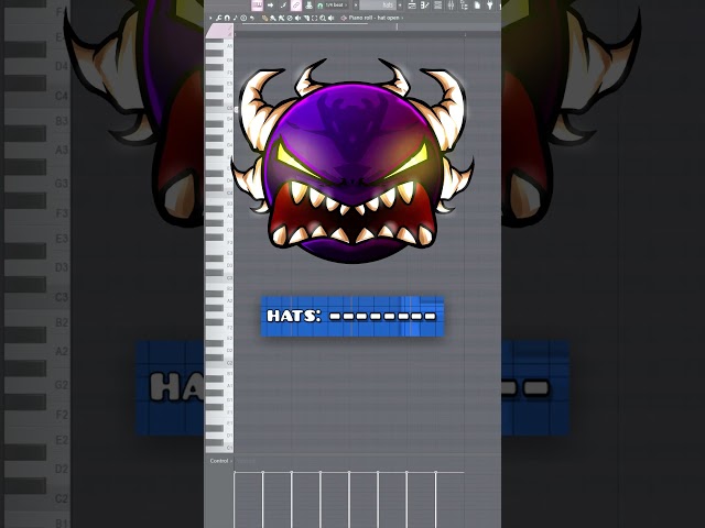 no way bro cooked in geometry dash😭💔 #flstudio #musicproducer #producer #fyp #short #beatmaker