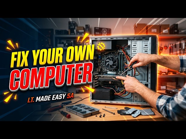 Fix Your Own Computer! Core PC Hardware & Diagnostics Guide