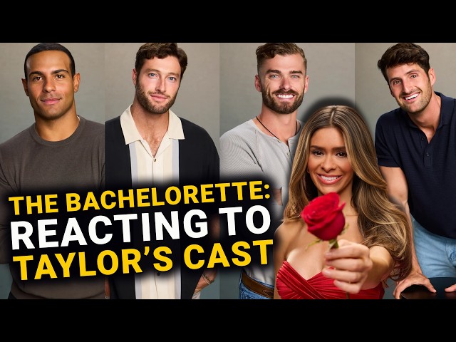 Reacting to Taylor Frankie Paul's Bachelorette Cast!